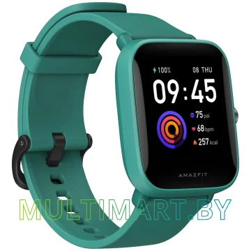 Смарт-часы Amazfit Bip U (зеленый) картинка 2